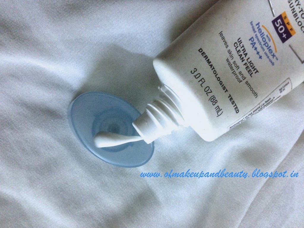 Review: Neutrogena Ultra Sheer Dry-Touch Sunblock SPF 50+ — Glossip Girl