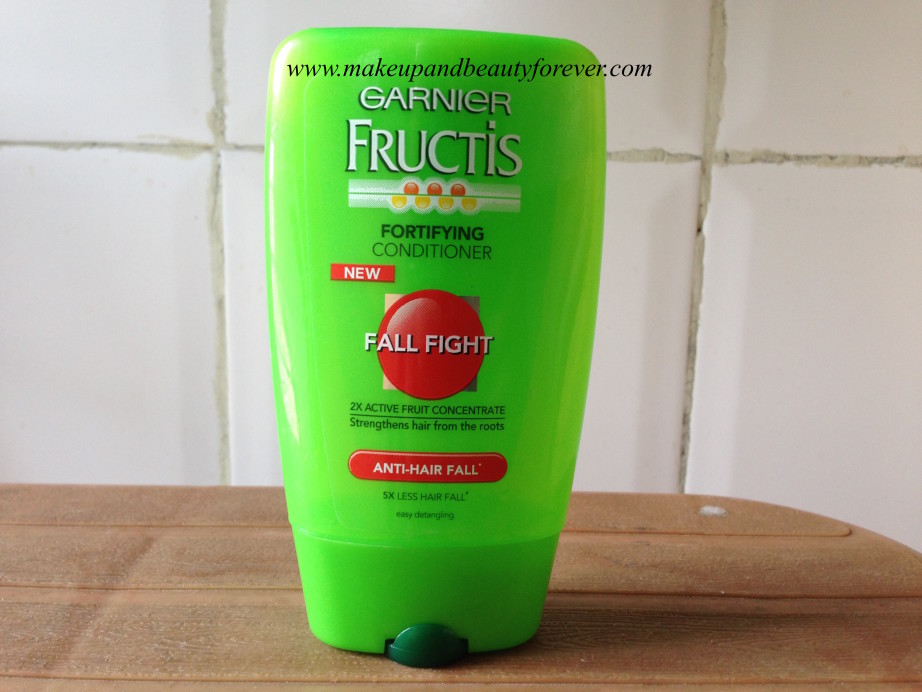 thuis amusement Bourgondië Garnier Fructis Fall Fight Anti Hair Fall Fortifying Conditioner Review