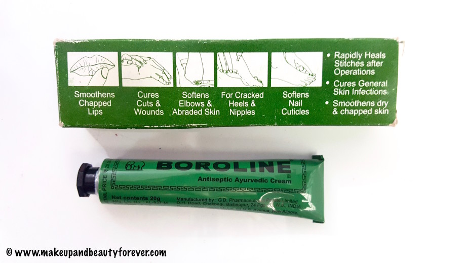 BOROLINE Buy Antiseptic Ayurvedic Cream 20g (Pack of 6) at Ubuy India