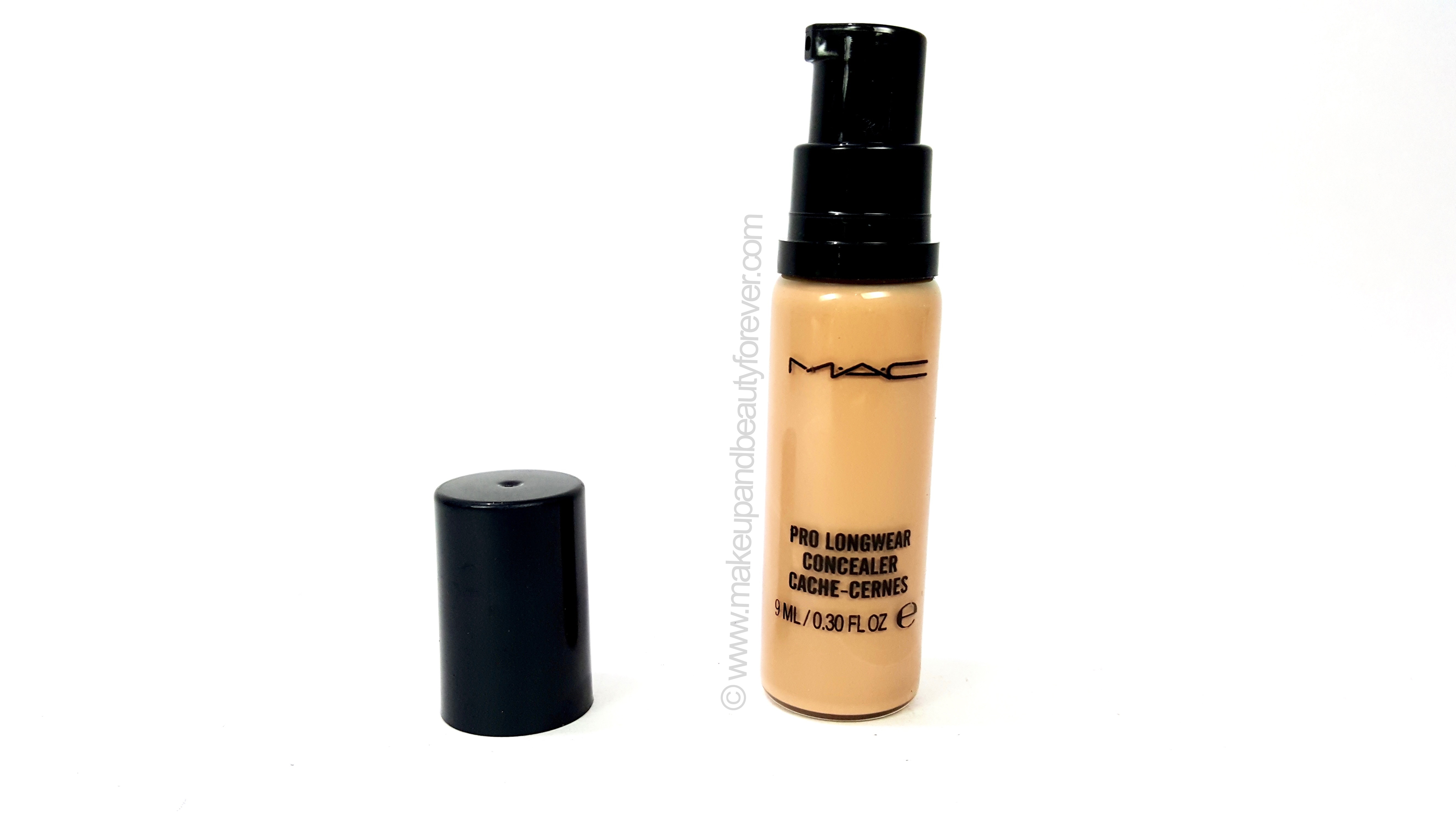 Pro Longwear Concealer Review, Swatches