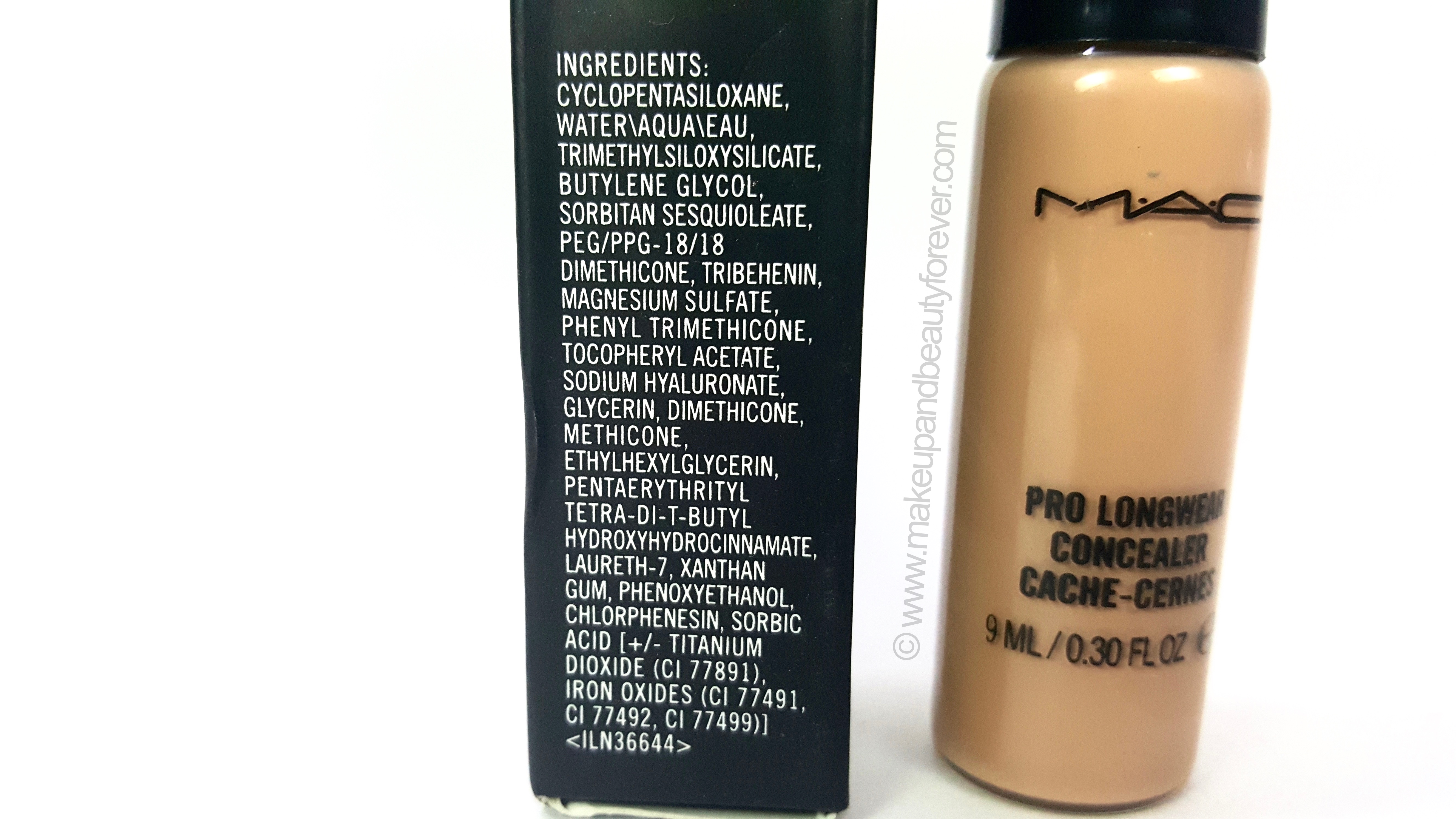 mac eyeshadow ingredients