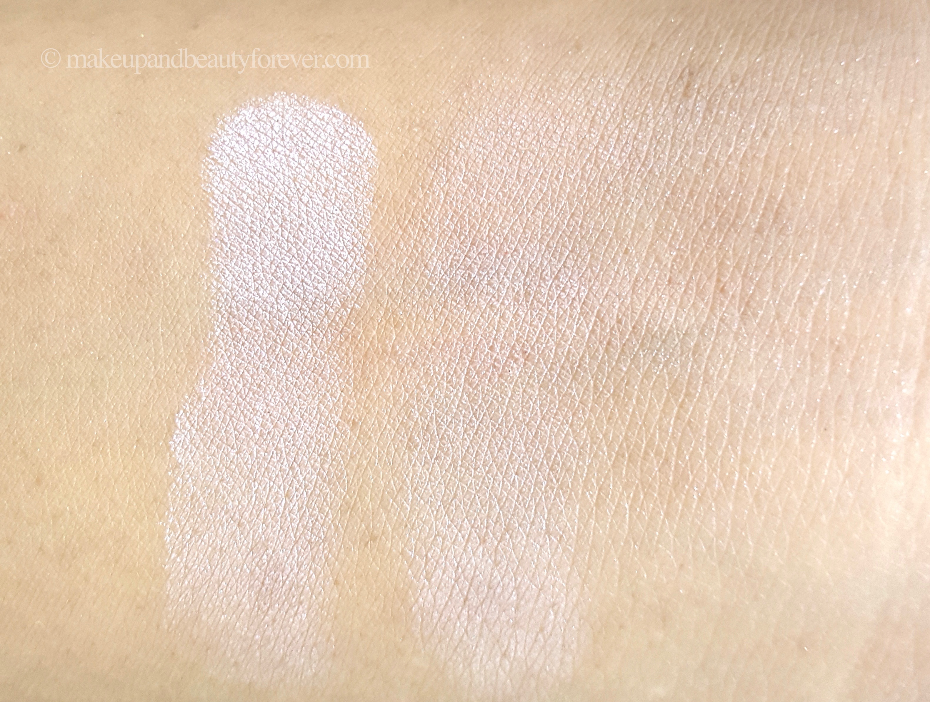 MUA Undress Your Skin Shimmer Highlighter Review, Swatches 