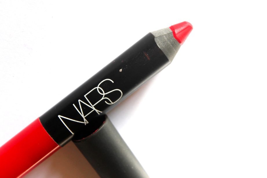 NARS Dragon Girl Velvet Matte Lip Pencil Review MBF