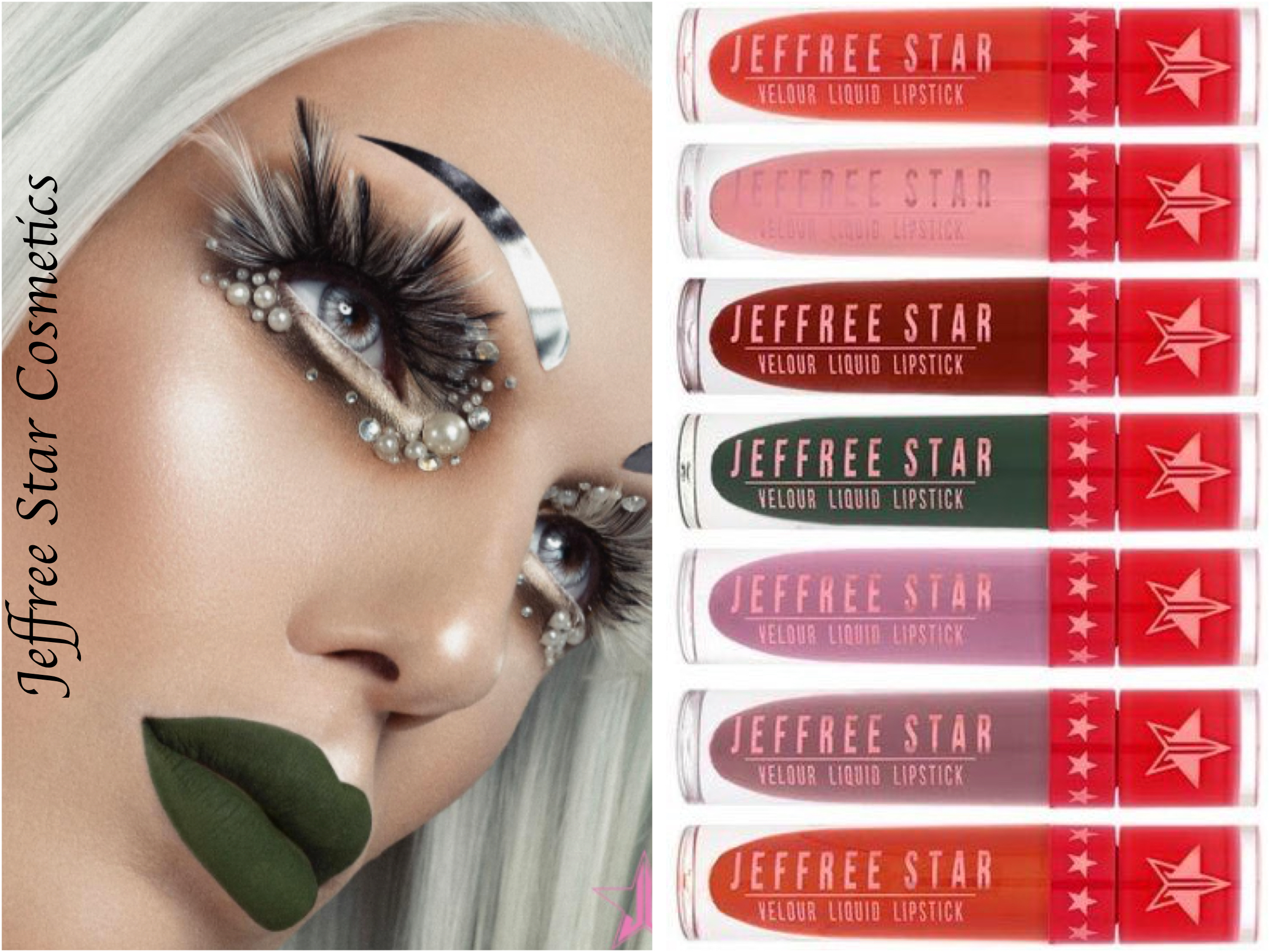All Jeffree Star Holiday Collection 2016 Velour Liquid Lipsticks Review
