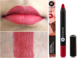 SUGAR Matte As Hell Crayon Lipstick Scarlett O’Hara 01 Review, Swatches