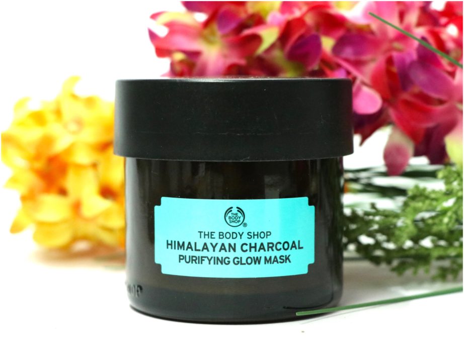 The Shop Himalayan Charcoal Purifying Mask Review, Swatches