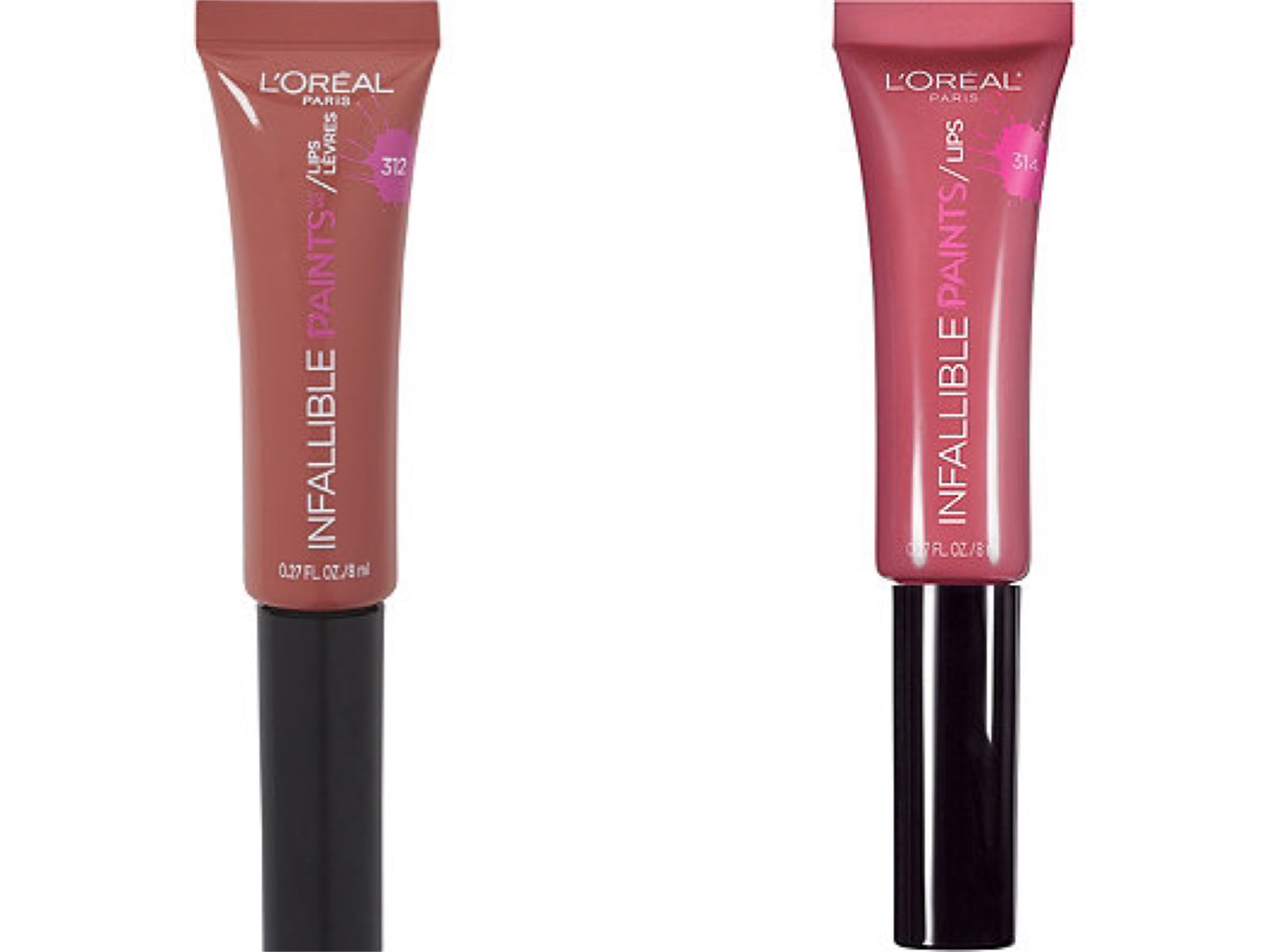 swatch l oreal infallible powder shades