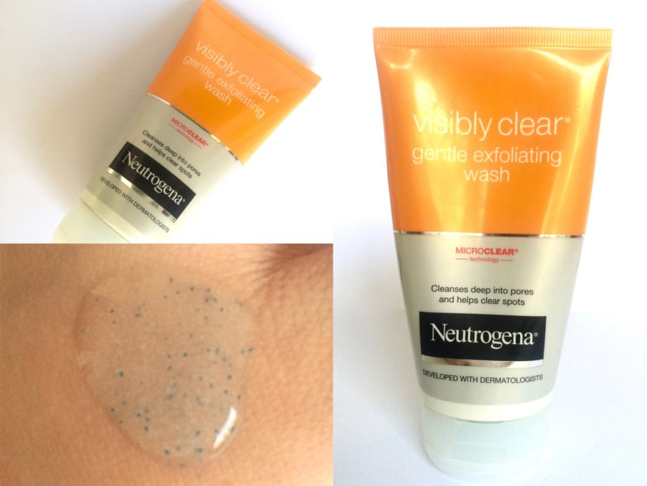 Neutrogena Visibly Clear Gentle Exfoliating Review