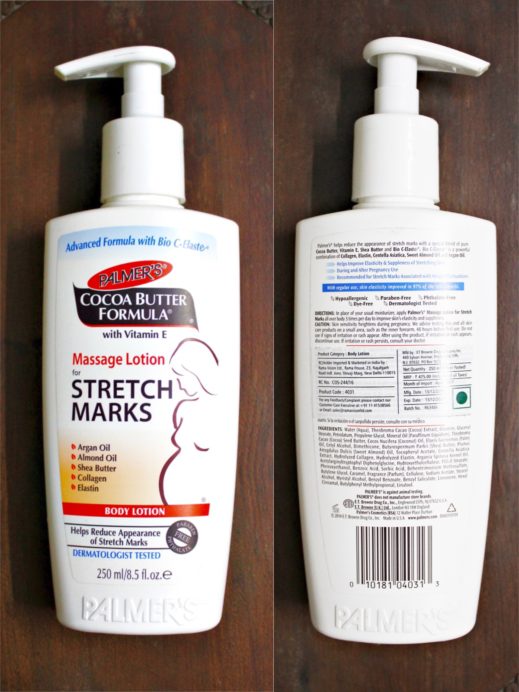Palmer's Butter Formula Massage Lotion For Stretch Marks Review