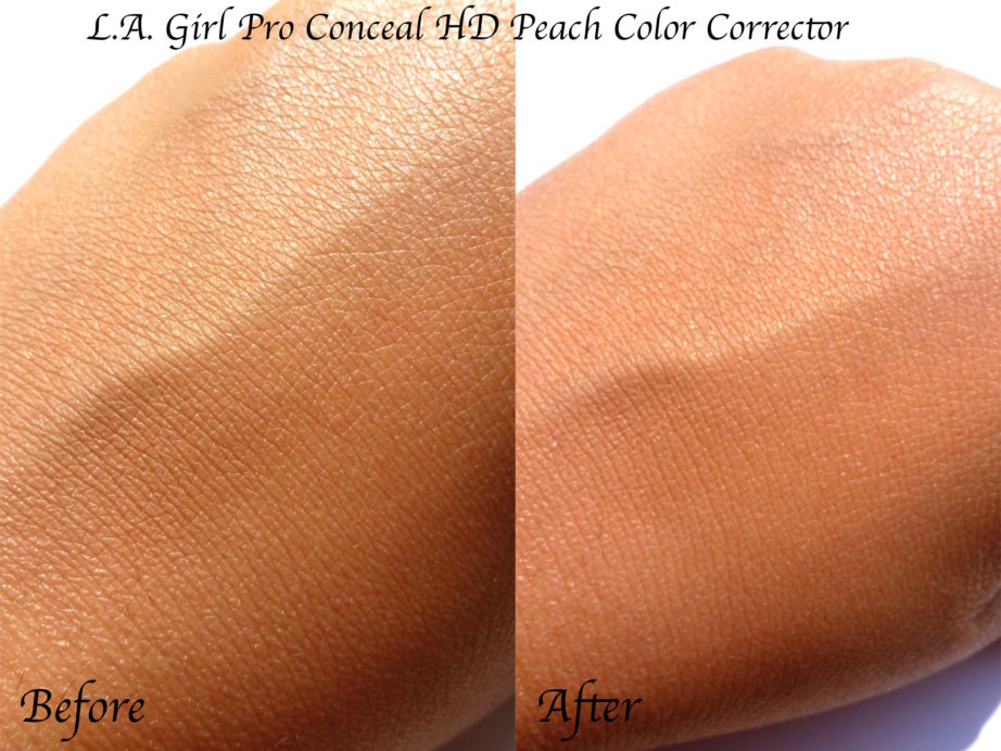 L.A. Girl Color Corrector Review, Swatches, Demo