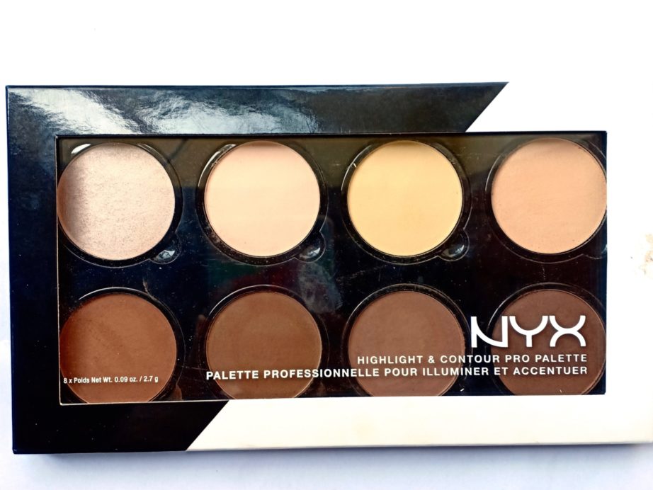 NYX Highlight & Contour Pro Review, Swatches