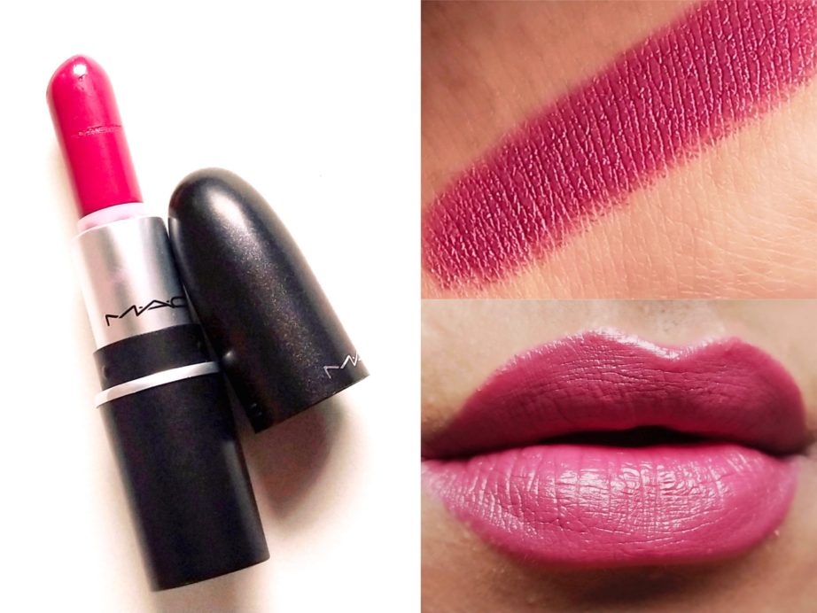 mac lipstick shades swatches