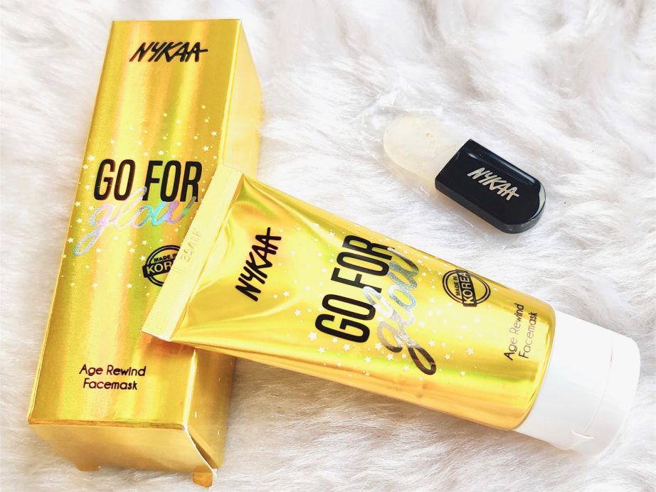 Nykaa For Glow Peel off Rewind Review