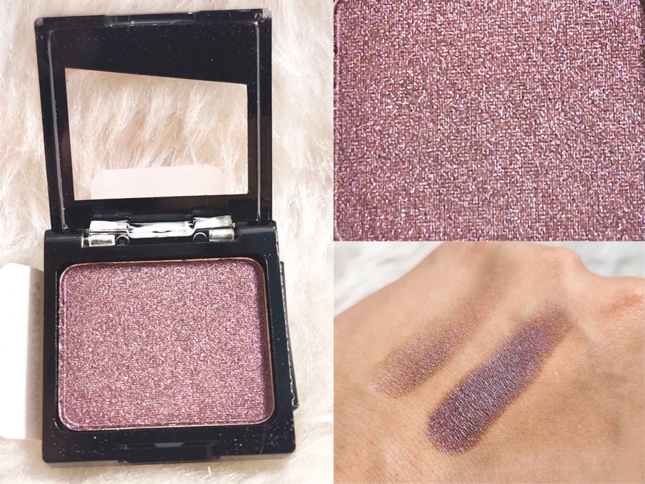 Wet n Wild Mesmerized Color Icon Eyeshadow Single Review, Swatches