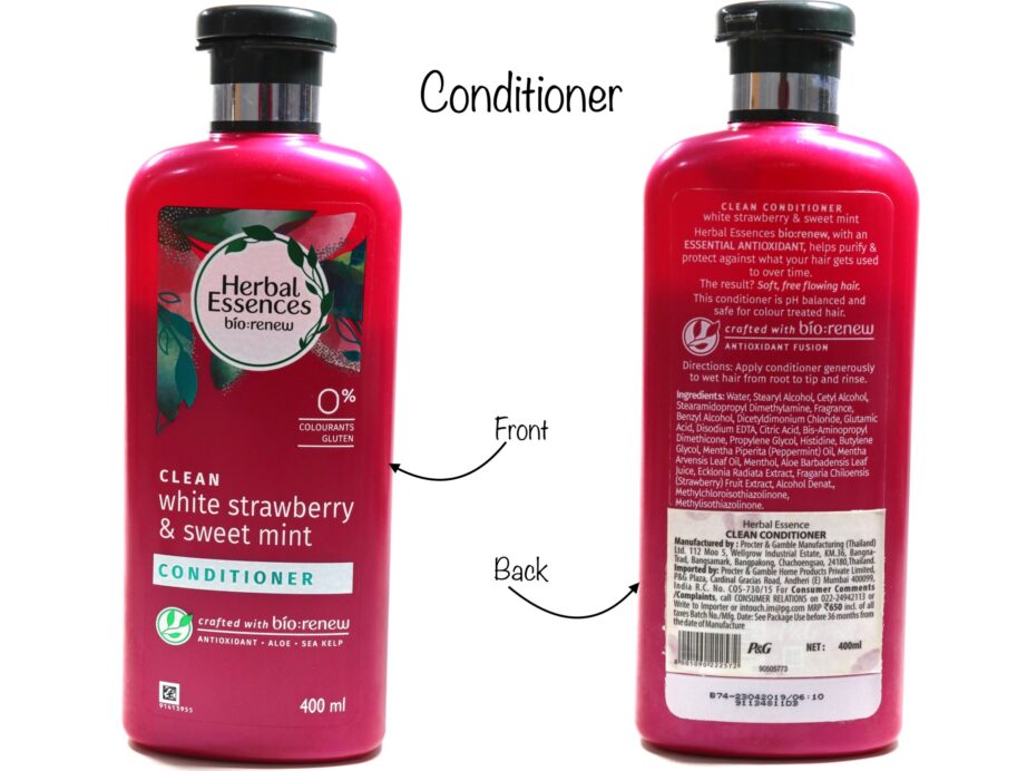 Herbal Essences Strawberry Shampoo And Conditioner Review 